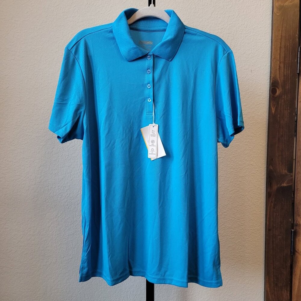 Core365 Women's Short Sleeve Polo Shirt